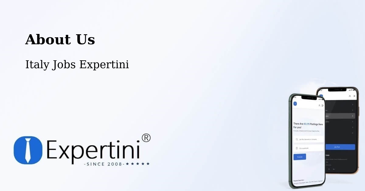About Expertini Recruitment Platform  – Bientina - Bientina, Italy Jobs Expertini