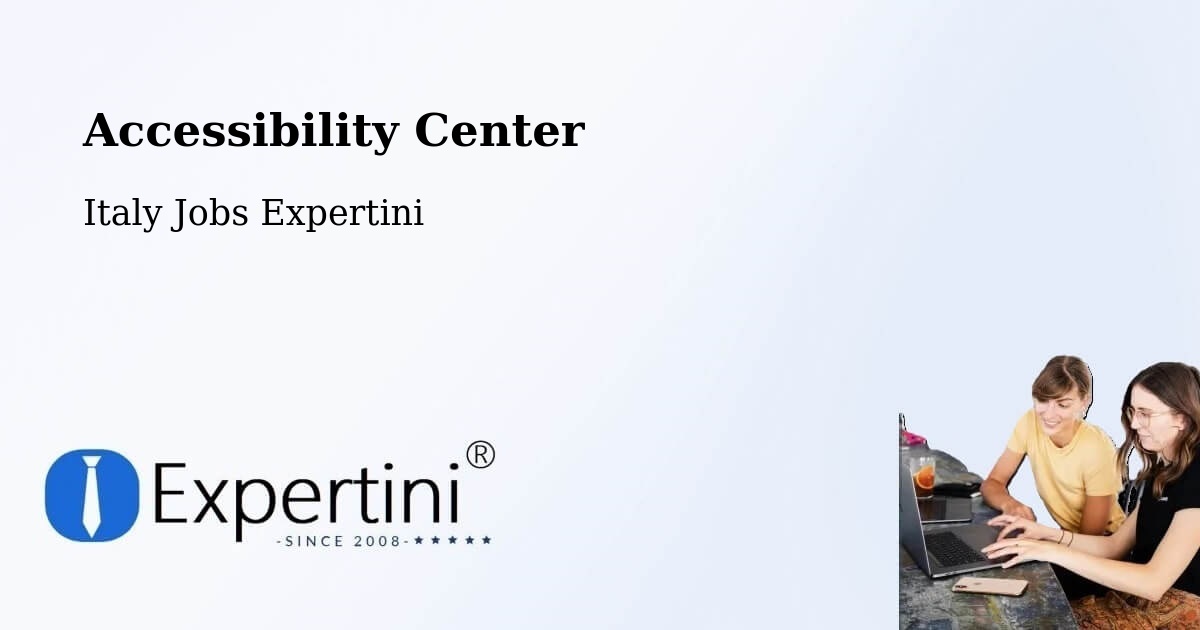 Accessibility Statement – Bientina - Italy Jobs Expertini