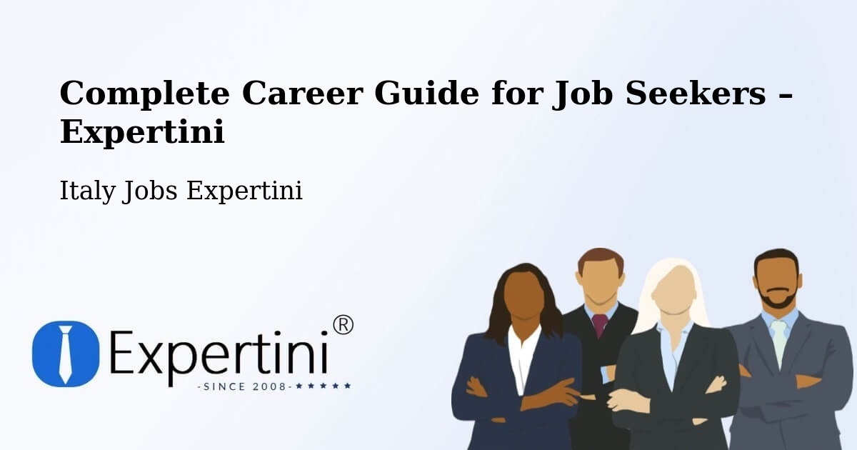 Career Guide for Job Seekers – Bientina - Bientina, Italy Jobs Expertini