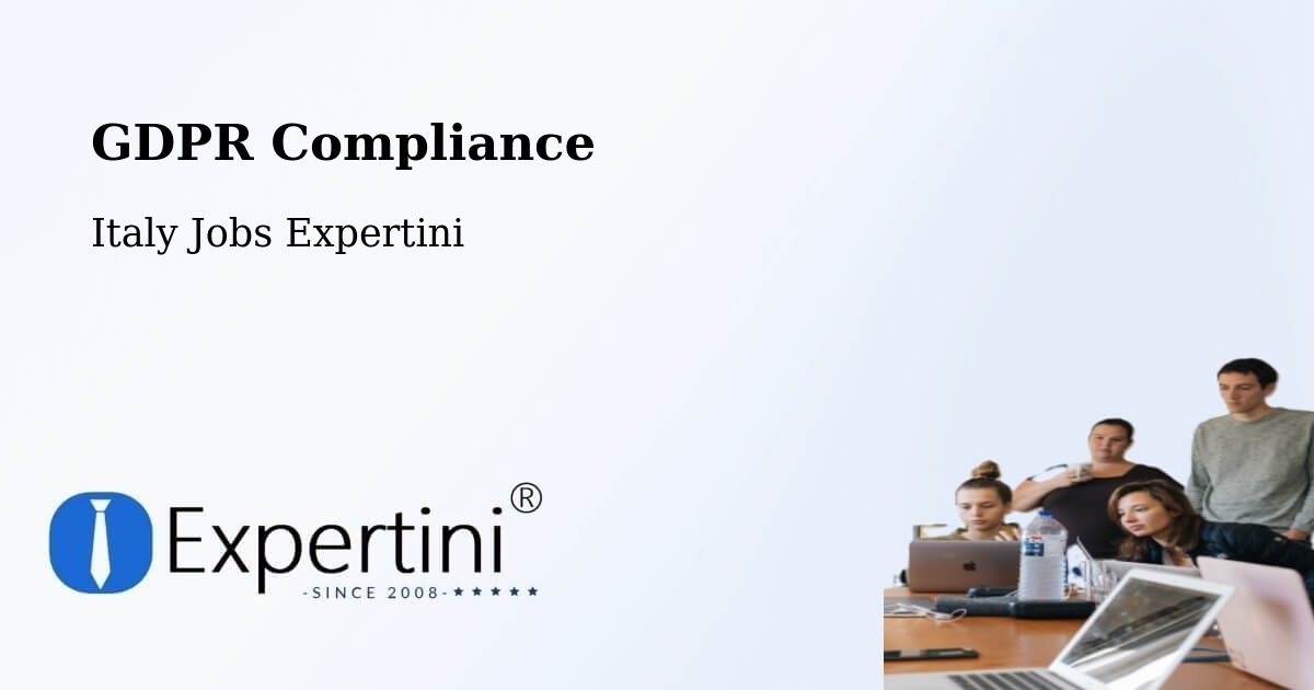 EU GDPR Compliance Statement – Bientina - Italy Jobs Expertini
