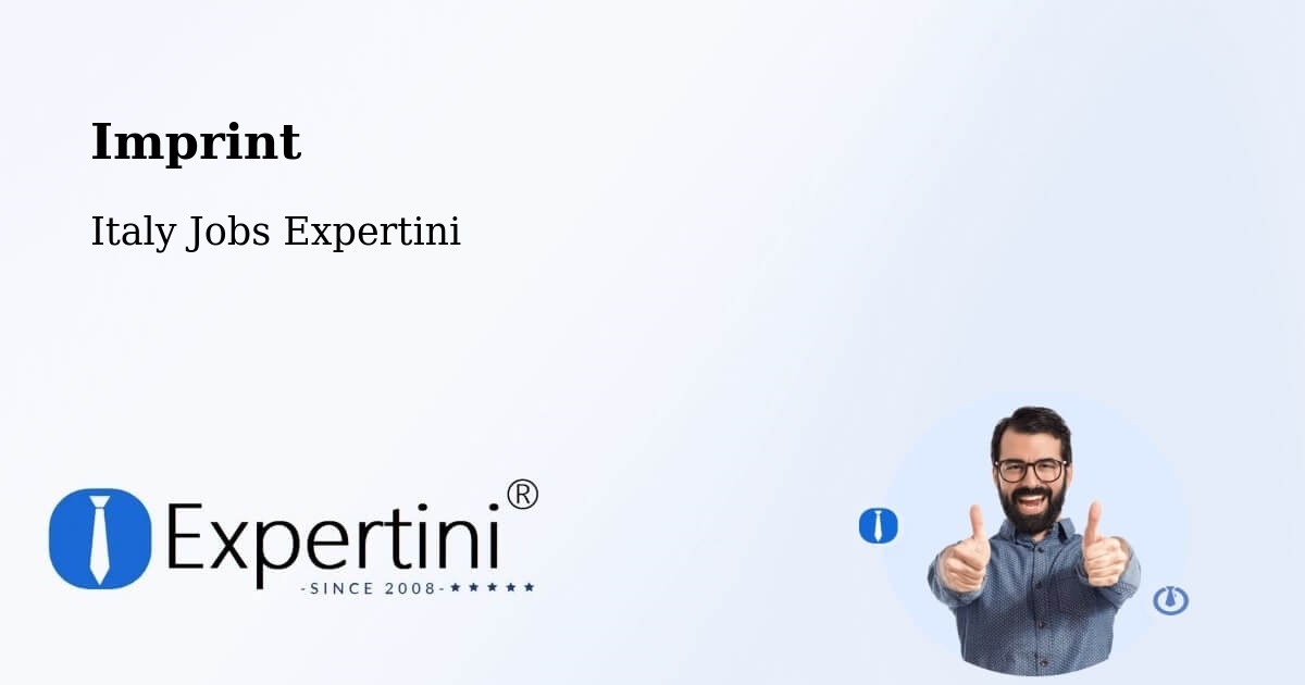 Imprint – Bientina - Italy Jobs Expertini