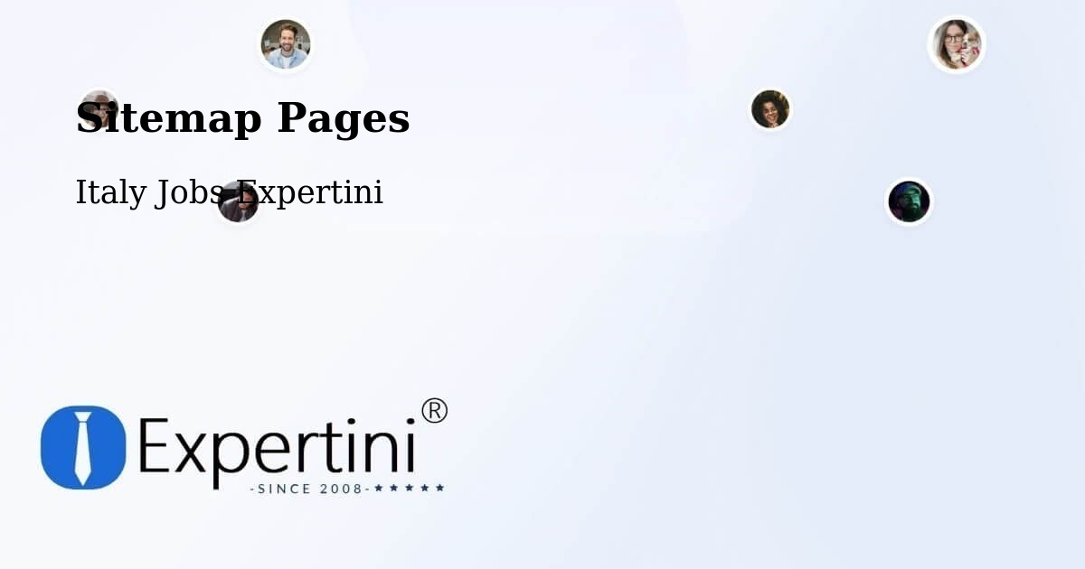 Sitemap Pages - Bientina - Italy Jobs Expertini