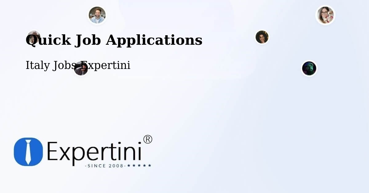 Quick Apply Feature – Bientina - Italy Jobs Expertini