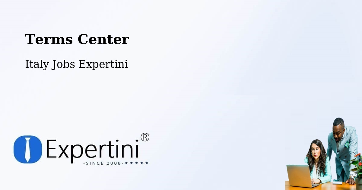 Terms of Service – Bientina - Italy Jobs Expertini